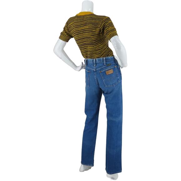 Wrangler Vintage High-Waist Jeans Boho 28 - Picture 5 of 15